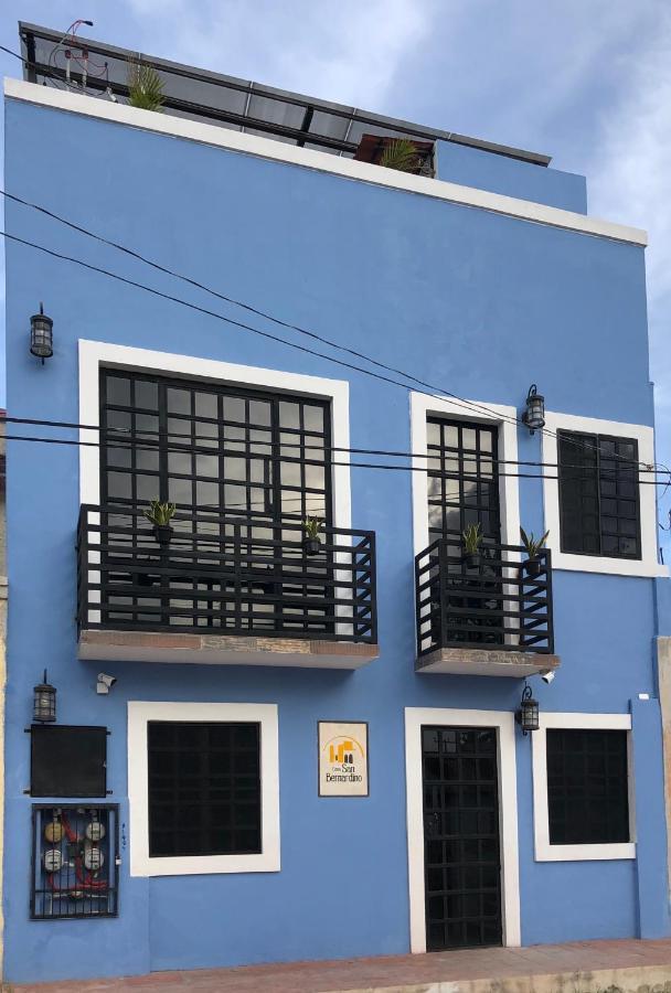 Casa San Bernardino Aparthotel Valladolid  Exterior foto