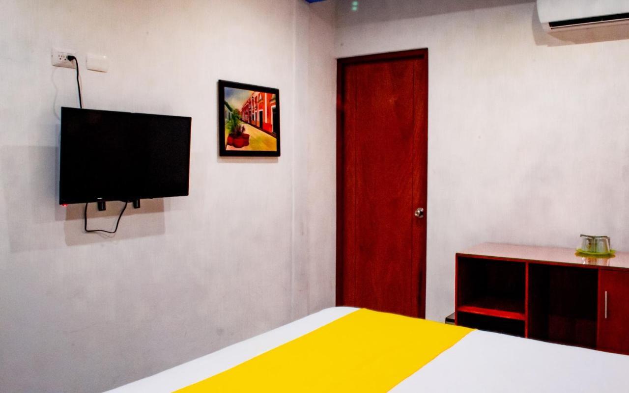 Casa San Bernardino Aparthotel Valladolid  Exterior foto